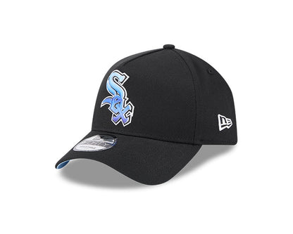 NEC-U70 (New era 940 A frame chicago white sox deep sea blend snapback black/light blue UV osfm) 122592450