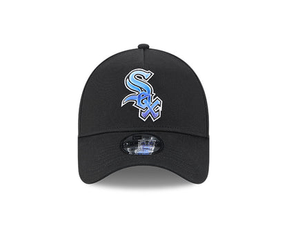 NEC-U70 (New era 940 A frame chicago white sox deep sea blend snapback black/light blue UV osfm) 122592450