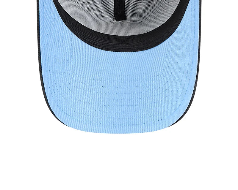 NEC-U70 (New era 940 A frame chicago white sox deep sea blend snapback black/light blue UV osfm) 122592450
