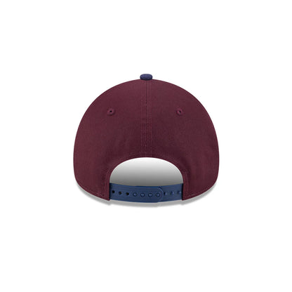 NEC-H70 (New era 940 A frame festive 2tone los angeles dodgers snapback maroon/grey UV osfm) 112592450