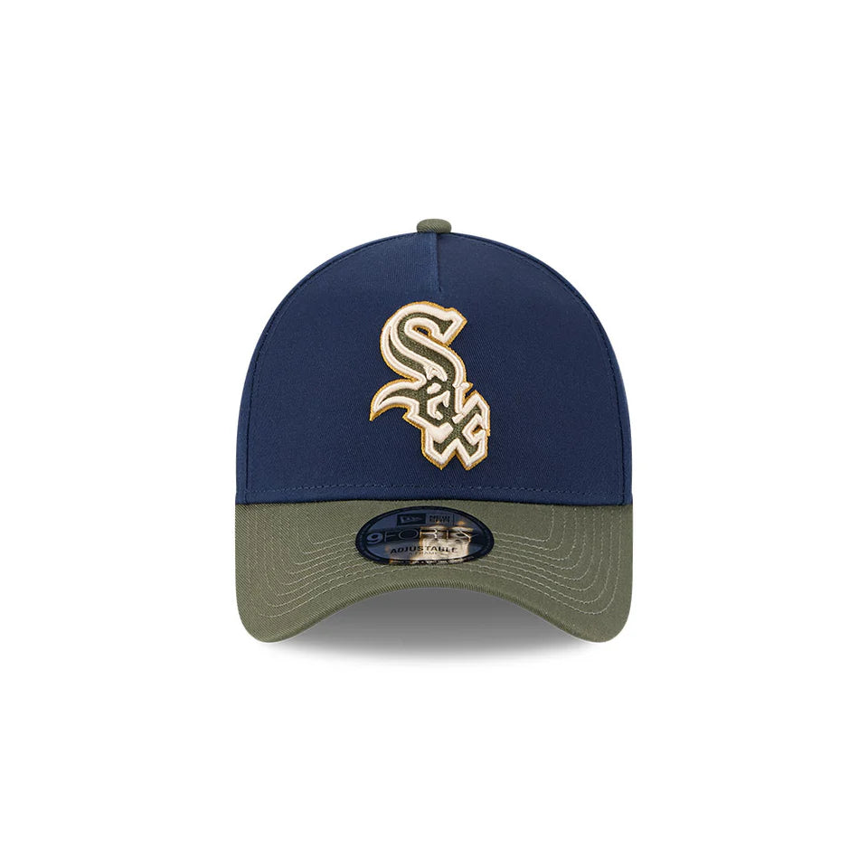 NEC-I70 (New era 940 A frame festive 2tone chicago white sox snapback oceanside blue/grey UV osfm) 112592450