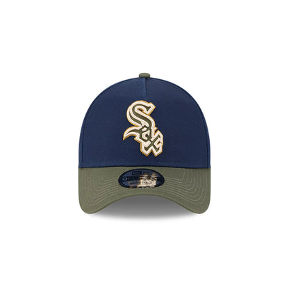 NEC-I70 (New era 940 A frame festive 2tone chicago white sox snapback oceanside blue/grey UV osfm) 112592450