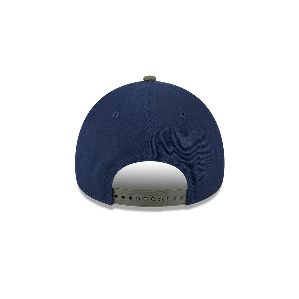 NEC-I70 (New era 940 A frame festive 2tone chicago white sox snapback oceanside blue/grey UV osfm) 112592450