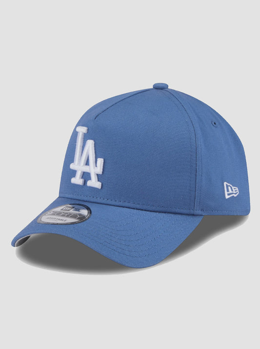 NEC-O68 (New era 940 A frame lifestyle league icons los angeles dodgers snapback in indigo blue osfm) 102592450