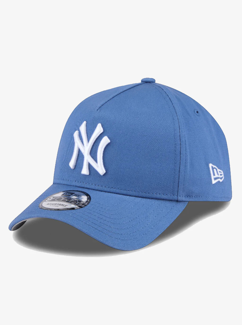 NEC-Q68 (New era 940 A frame lifestyle league icons new york yankees snapback in indigo blue osfm) 102592450
