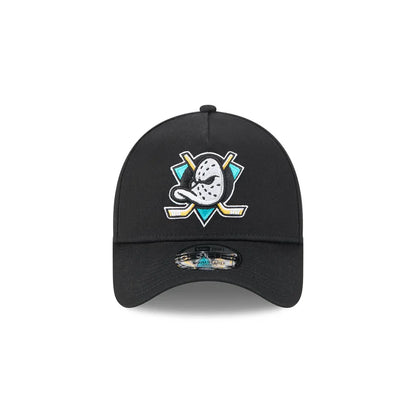 NEC-Q69 (New era 940 A frame retro ducks anaheim ducks snapback black/grey UV osfm) 112592450