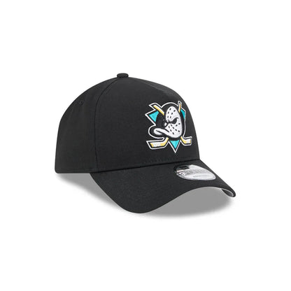 NEC-Q69 (New era 940 A frame retro ducks anaheim ducks snapback black/grey UV osfm) 112592450