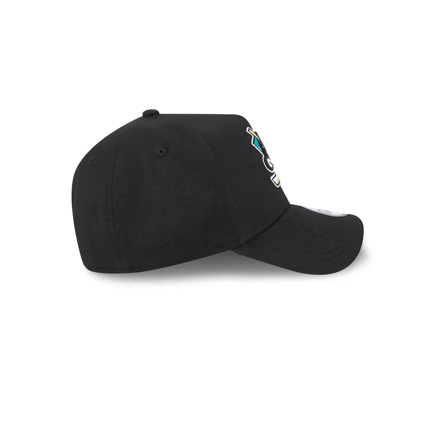 NEC-Q69 (New era 940 A frame retro ducks anaheim ducks snapback black/grey UV osfm) 112592450