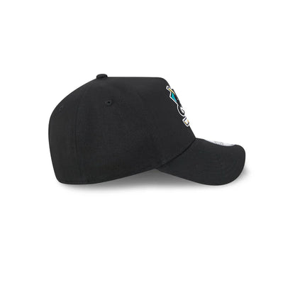 NEC-Q69 (New era 940 A frame retro ducks anaheim ducks snapback black/grey UV osfm) 112592450