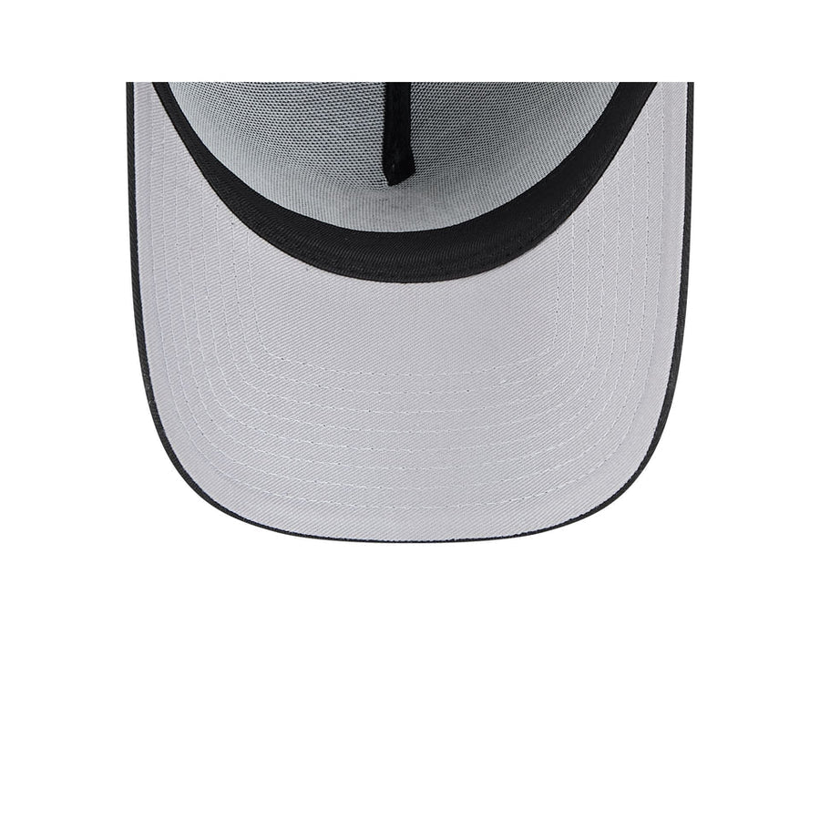 NEC-Q69 (New era 940 A frame retro ducks anaheim ducks snapback black/grey UV osfm) 112592450