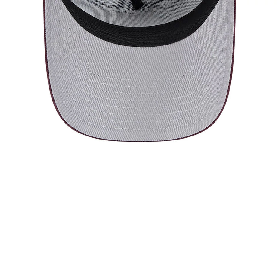 NEC-R69 (New era 940 A frame retro ducks anaheim ducks snapback maroon/grey UV osfm) 112592450