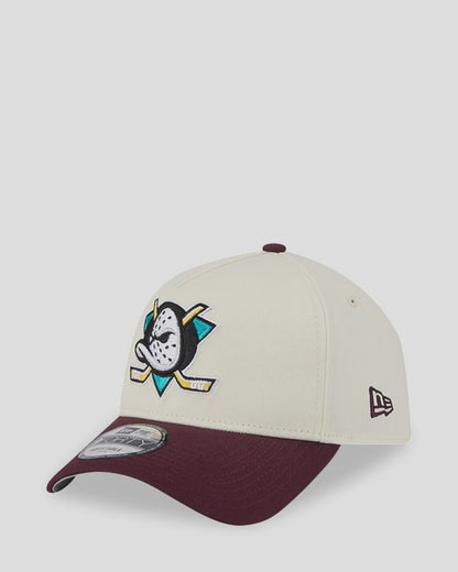 NEC-S69 (New era 940 A frame retro ducks anaheim ducks snapback chrome white/grey UV osfm) 112592450