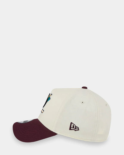 NEC-S69 (New era 940 A frame retro ducks anaheim ducks snapback chrome white/grey UV osfm) 112592450