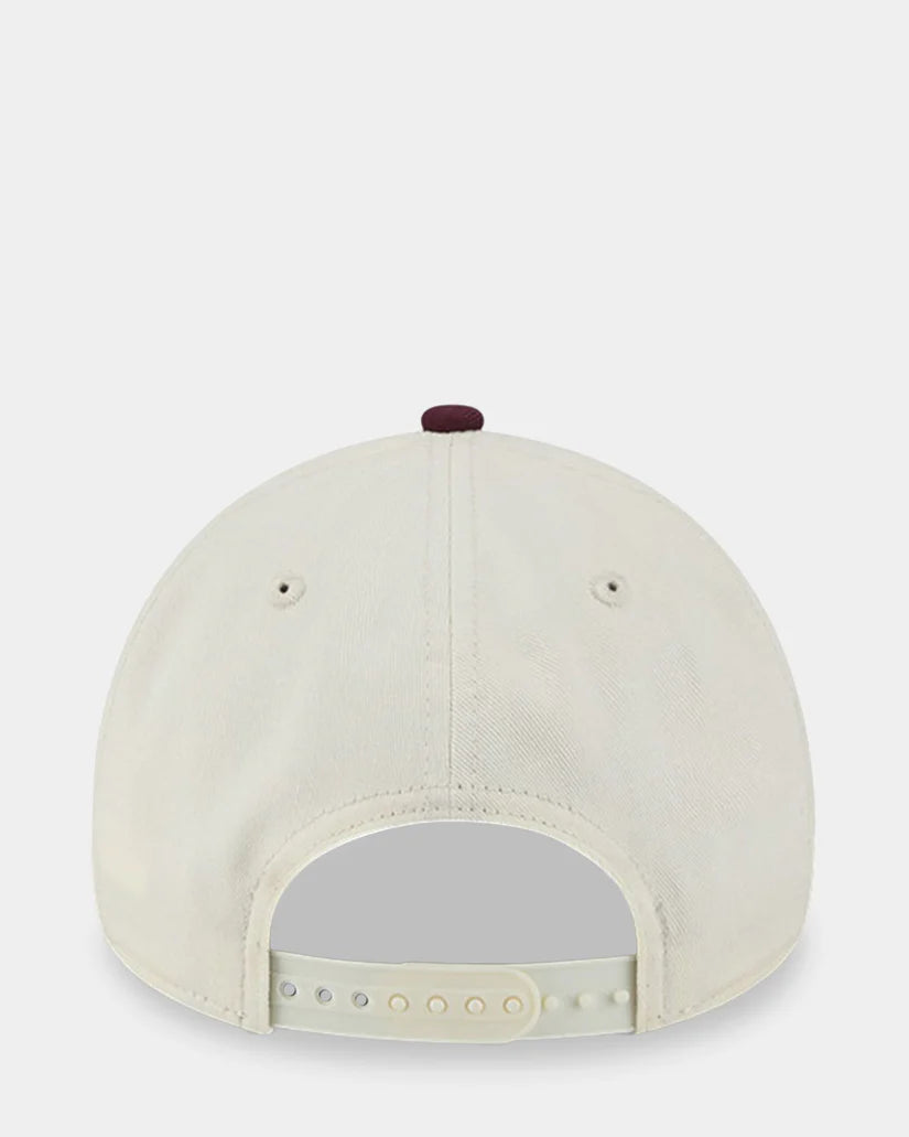 NEC-S69 (New era 940 A frame retro ducks anaheim ducks snapback chrome white/grey UV osfm) 112592450