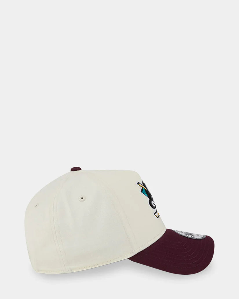 NEC-S69 (New era 940 A frame retro ducks anaheim ducks snapback chrome white/grey UV osfm) 112592450