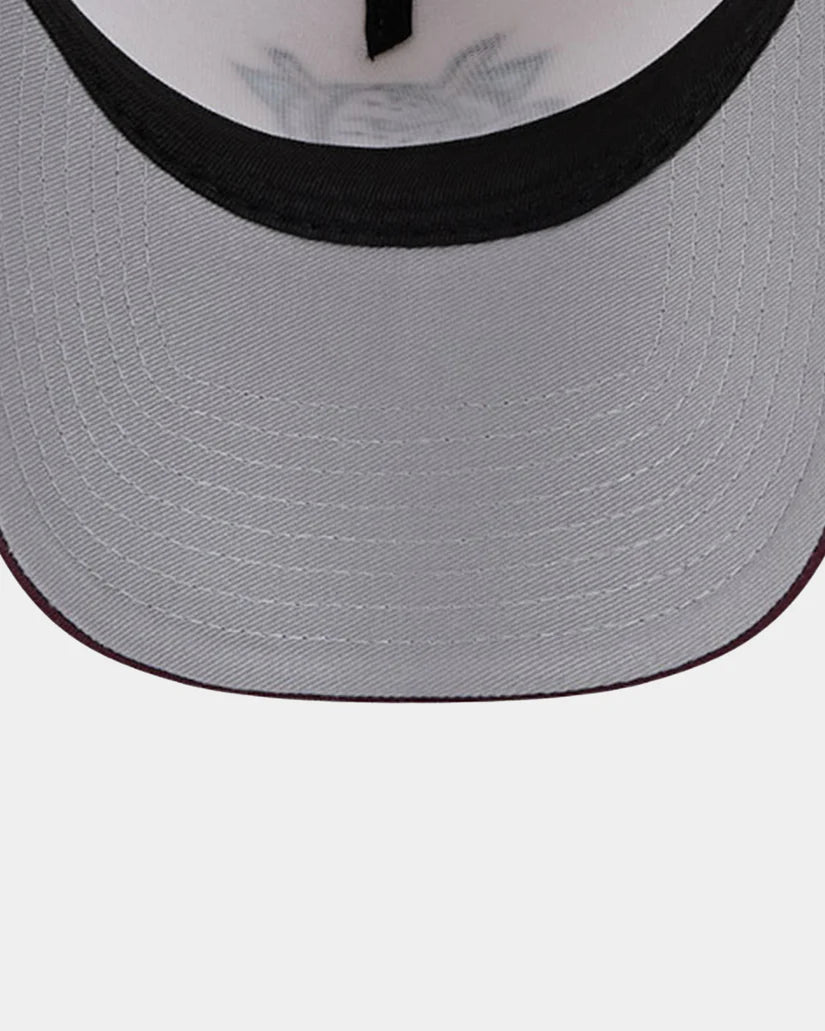 NEC-S69 (New era 940 A frame retro ducks anaheim ducks snapback chrome white/grey UV osfm) 112592450