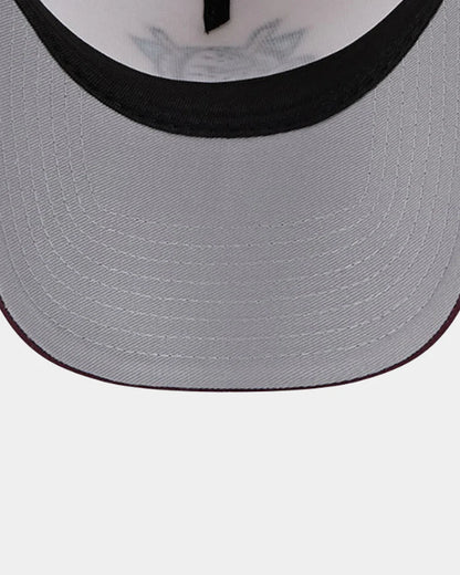 NEC-S69 (New era 940 A frame retro ducks anaheim ducks snapback chrome white/grey UV osfm) 112592450