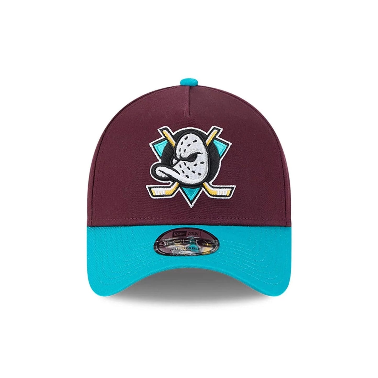 NEC-T69 (New era 940 A frame retro ducks anaheim ducks snapback official team colours/grey UV osfm) 112592450