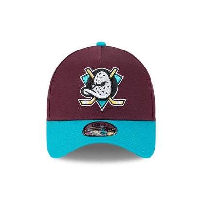 NEC-T69 (New era 940 A frame retro ducks anaheim ducks snapback official team colours/grey UV osfm) 112592450