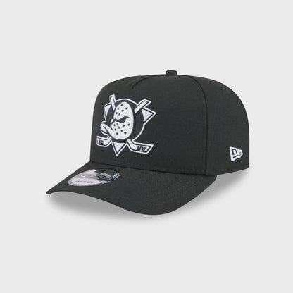 NEC-V69 (New era 950 A frame classic black/white anaheim ducks snapback black/cilantro green UV osfm) 112593290