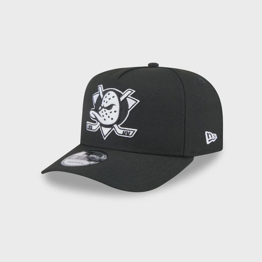 NEC-V69 (New era 950 A frame classic black/white anaheim ducks snapback black/cilantro green UV osfm) 112593290