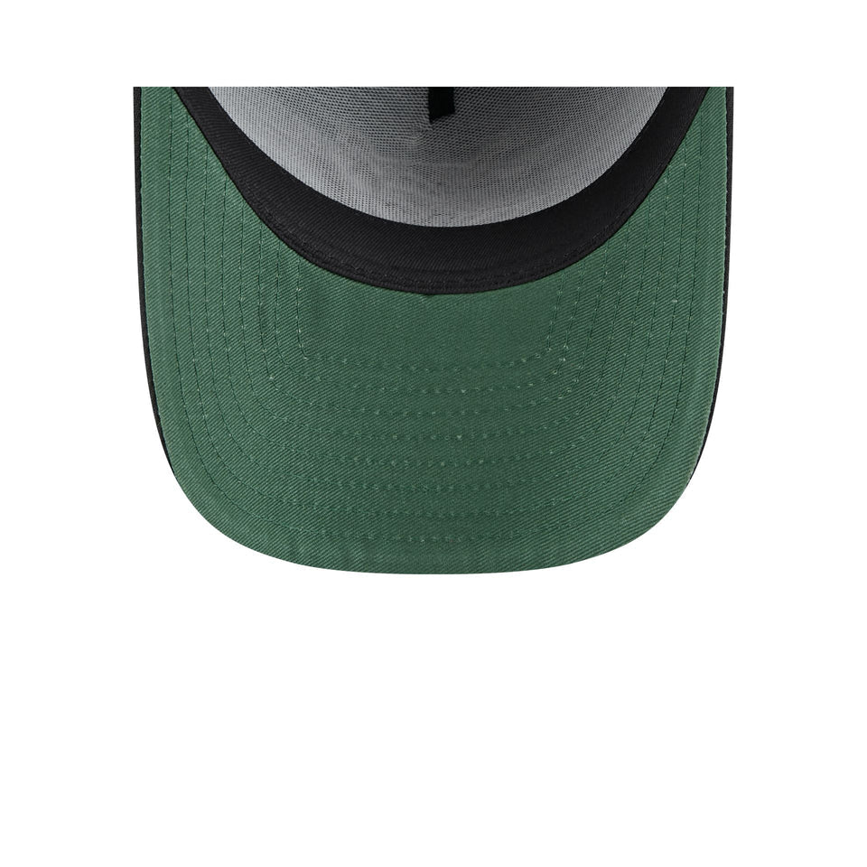 NEC-V69 (New era 950 A frame classic black/white anaheim ducks snapback black/cilantro green UV osfm) 112593290