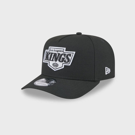 NEC-W69 (New era 950 A frame classic black/white los angeles kings snapback black/cilantro green UV osfm) 112593290