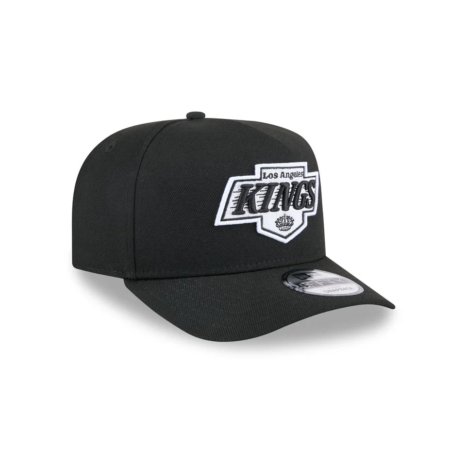 NEC-W69 (New era 950 A frame classic black/white los angeles kings snapback black/cilantro green UV osfm) 112593290