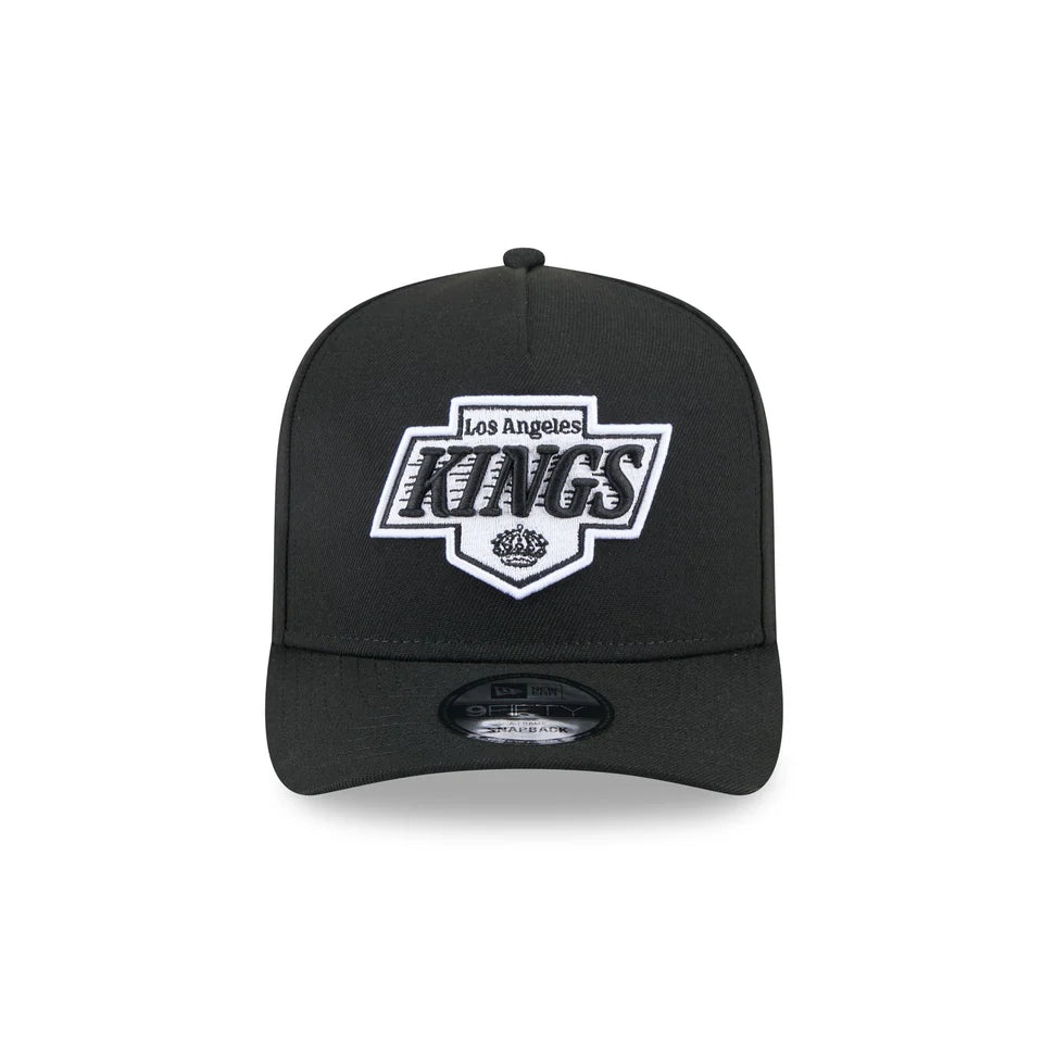 NEC-W69 (New era 950 A frame classic black/white los angeles kings snapback black/cilantro green UV osfm) 112593290