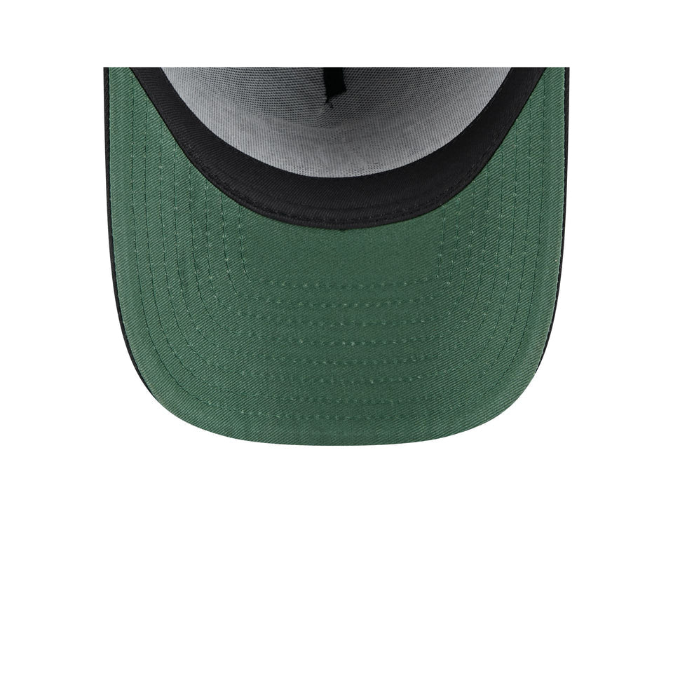 NEC-W69 (New era 950 A frame classic black/white los angeles kings snapback black/cilantro green UV osfm) 112593290