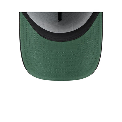 NEC-X69 (New era 950 A frame classic black/white las vegas raiders snapback black/cilantro green UV osfm) 112593290