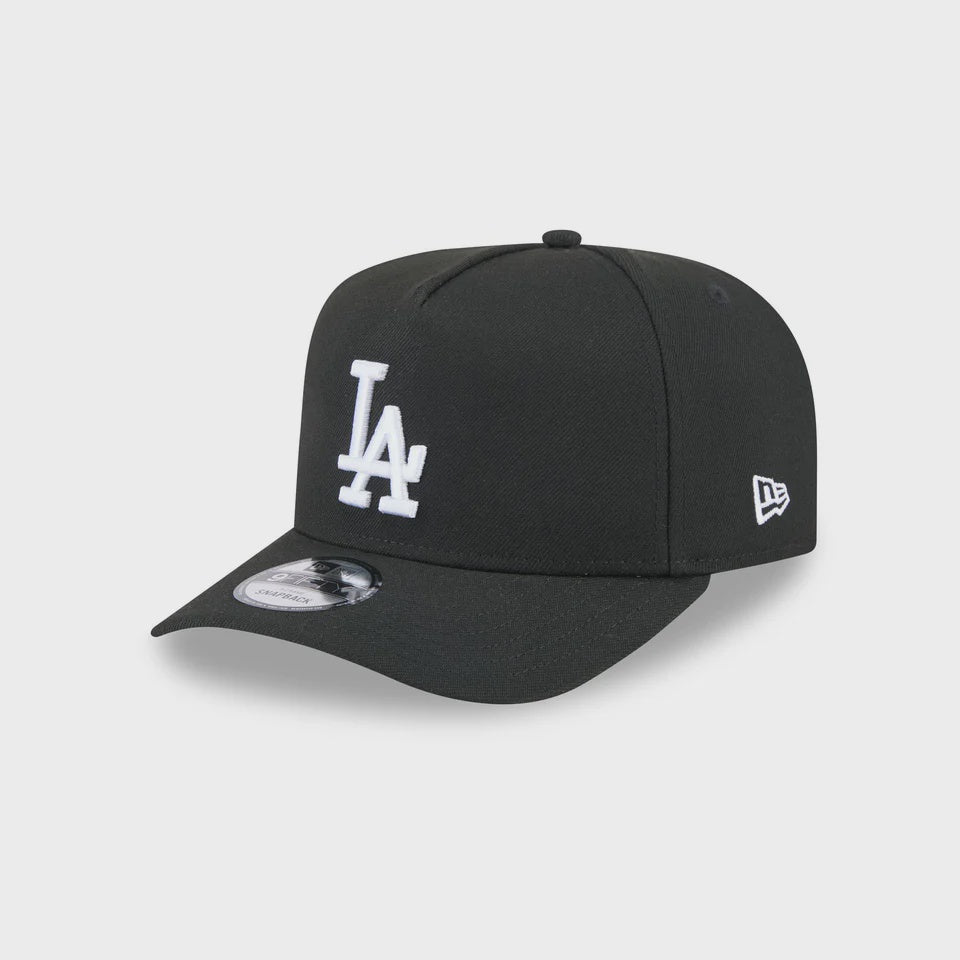 NEC-Z69 (New era 950 A frame classic black/white los angeles dodgers snapback black/cilantro green UV osfm) 112593290