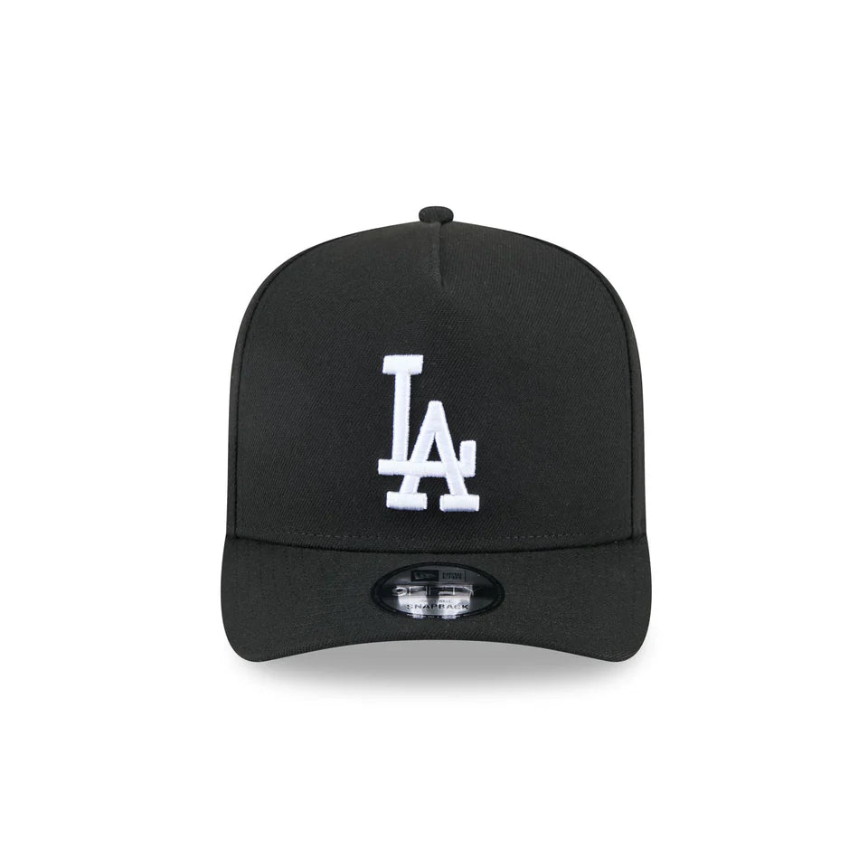 NEC-Z69 (New era 950 A frame classic black/white los angeles dodgers snapback black/cilantro green UV osfm) 112593290