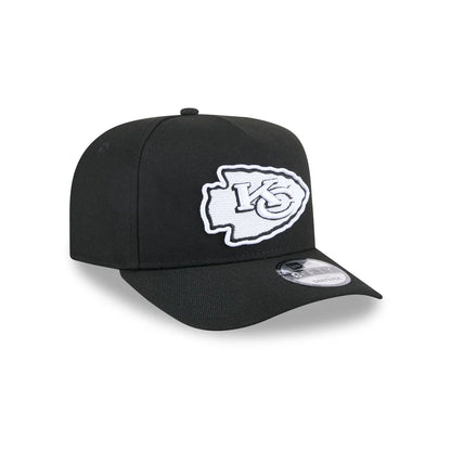 NEC-A70 (New era 950 A frame classic black/white kansas city chiefs snapback black/cilantro green UV osfm) 112593290