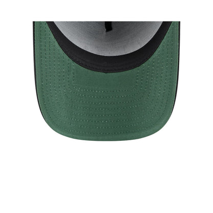 NEC-A70 (New era 950 A frame classic black/white kansas city chiefs snapback black/cilantro green UV osfm) 112593290