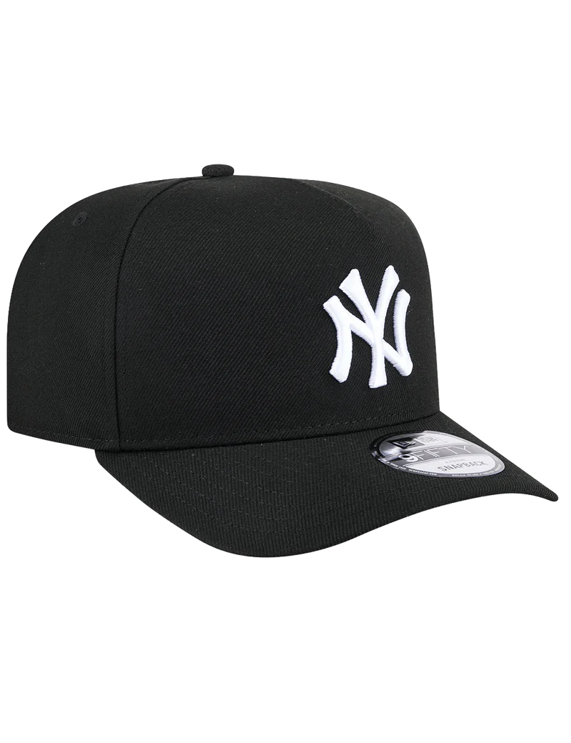 NEC-B70 (New era 950 A frame classic black/white new york yankees snapback black/cilantro green UV osfm) 112593290