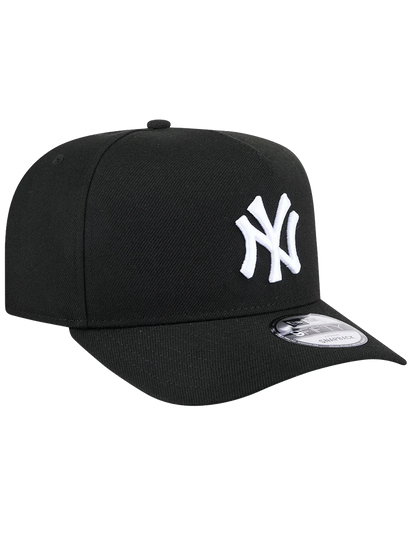 NEC-B70 (New era 950 A frame classic black/white new york yankees snapback black/cilantro green UV osfm) 112593290