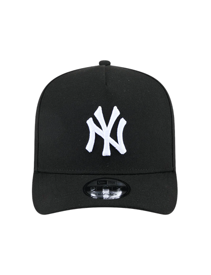 NEC-B70 (New era 950 A frame classic black/white new york yankees snapback black/cilantro green UV osfm) 112593290