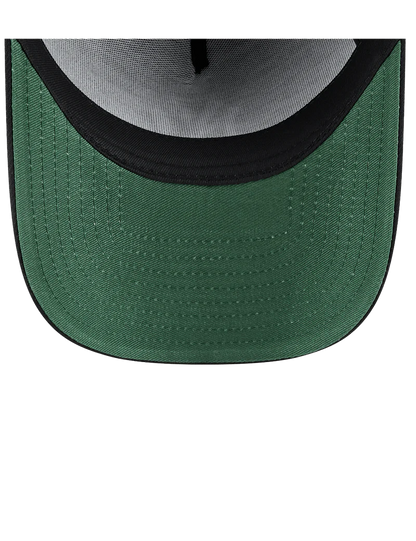 NEC-B70 (New era 950 A frame classic black/white new york yankees snapback black/cilantro green UV osfm) 112593290