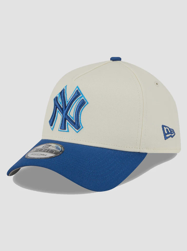 NEC-Y71 (New era 940 A frame blueberry cream new york yankees snapback osfm) 12692450