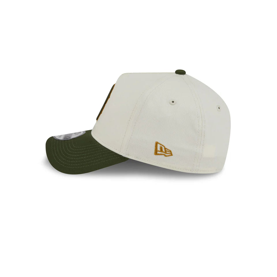 NEC-O72 (New era 940 A frame metallic boston redsox chrome snapback osfm) 32692670