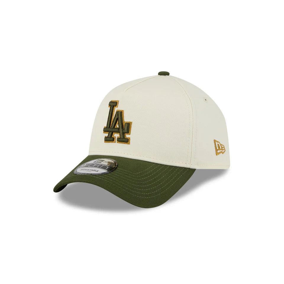 NEC-P72 (New era 940 A frame metallic los angeles dodgers chrome snapback osfm) 32692670
