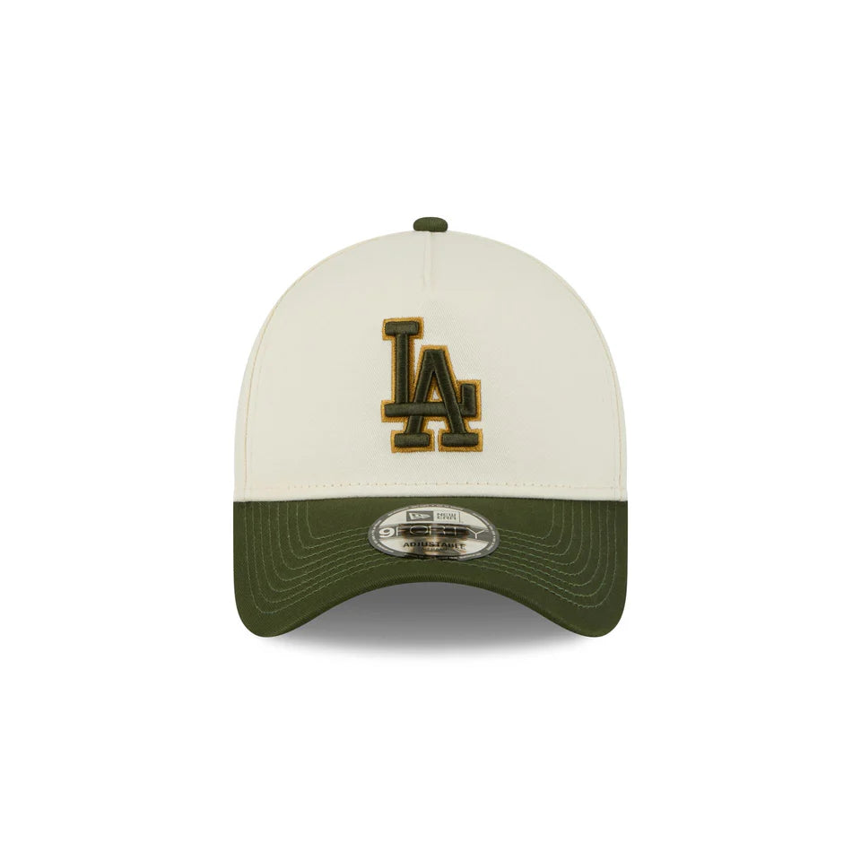 NEC-P72 (New era 940 A frame metallic los angeles dodgers chrome snapback osfm) 32692670