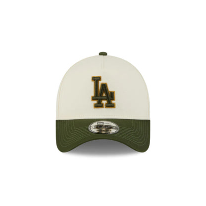 NEC-P72 (New era 940 A frame metallic los angeles dodgers chrome snapback osfm) 32692670