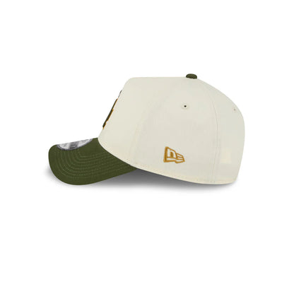 NEC-P72 (New era 940 A frame metallic los angeles dodgers chrome snapback osfm) 32692670