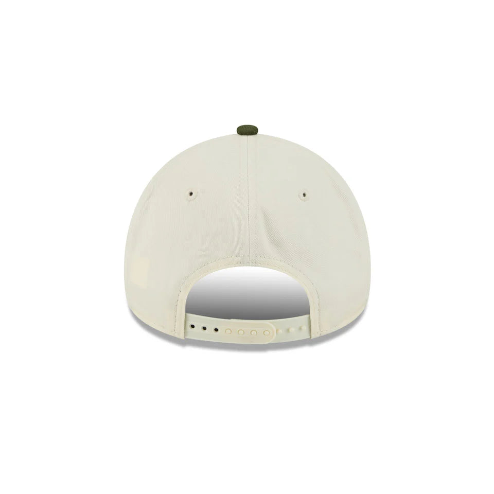 NEC-P72 (New era 940 A frame metallic los angeles dodgers chrome snapback osfm) 32692670