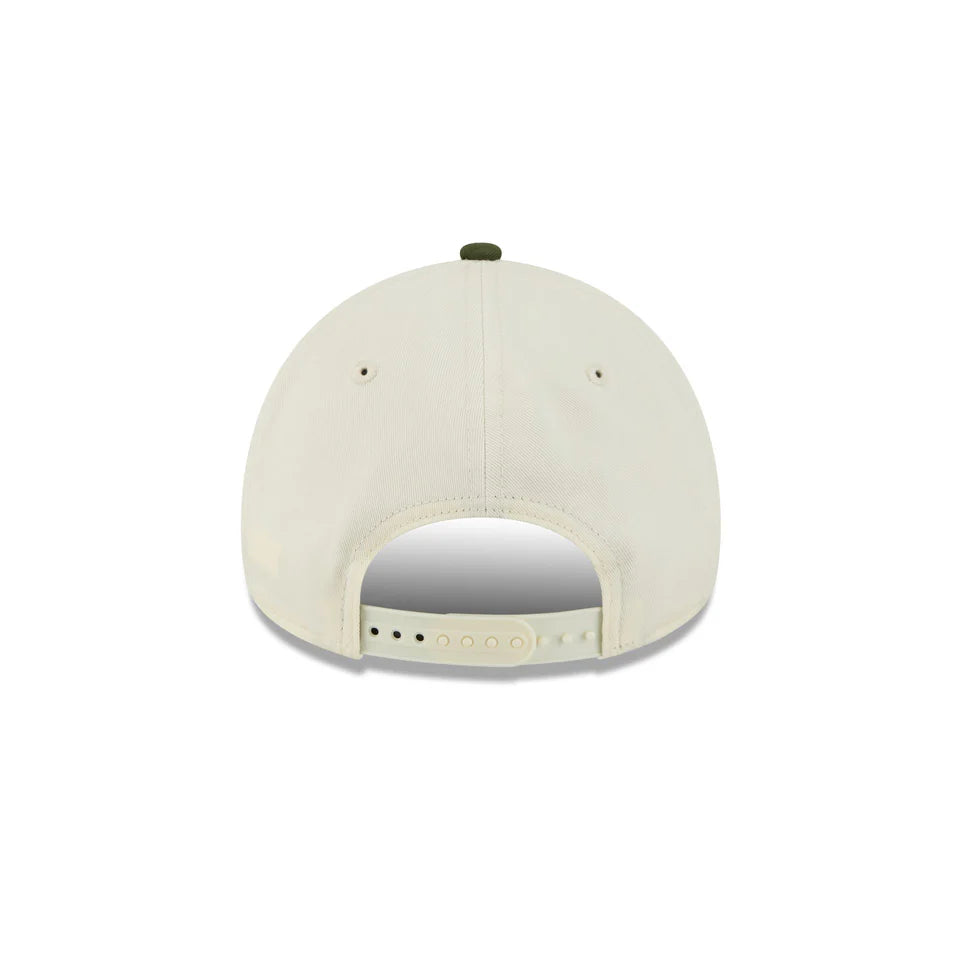 NEC-Q72 (New era 940 A frame metallic new york yankees chrome snapback osfm) 32692670
