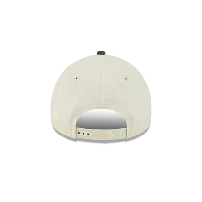 NEC-Q72 (New era 940 A frame metallic new york yankees chrome snapback osfm) 32692670