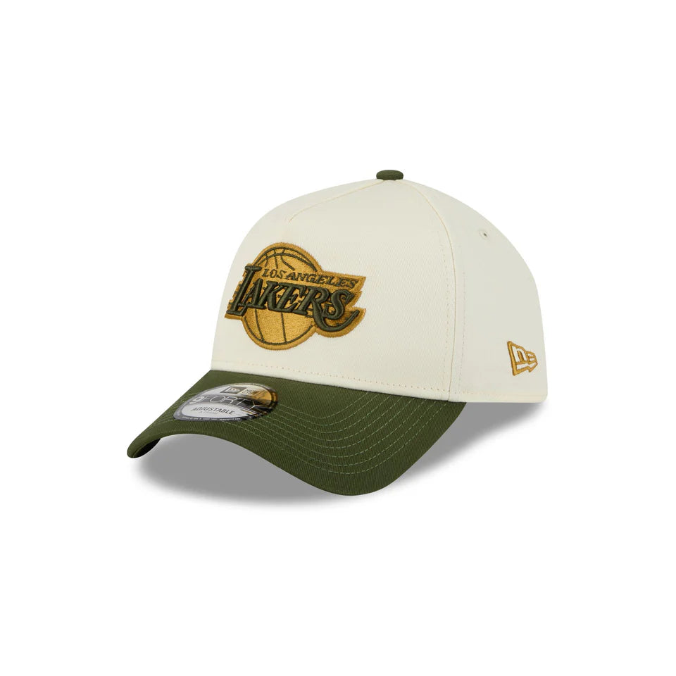 NEC-R72 (New era 940 A frame metallic los angeles lakers chrome snapback osfm) 32692670