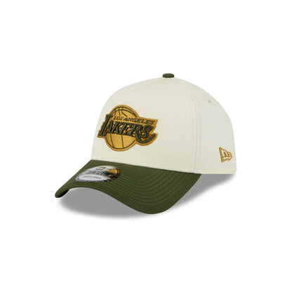 NEC-R72 (New era 940 A frame metallic los angeles lakers chrome snapback osfm) 32692670